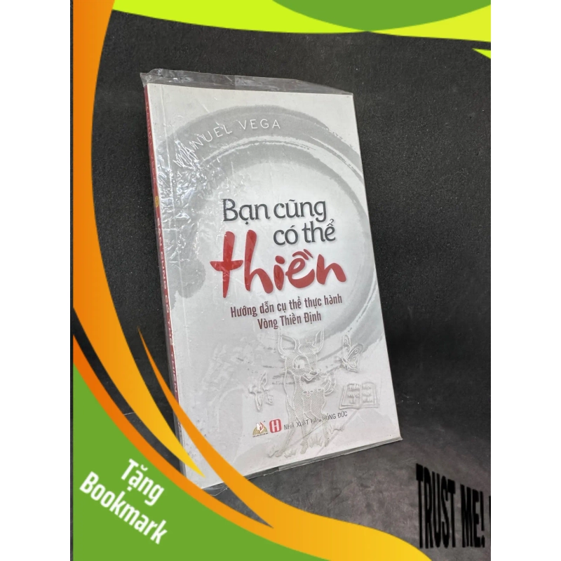 (TẶNG BOOKMARK) Bạn cũng có thể thiền New 80% RBK.VH2003 939186