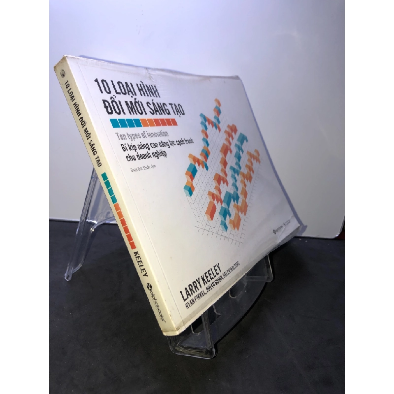 10 loại hình đổi mới sáng tạo 2020 mới 85% bẩn nhẹ Larry Keeley HPB2307 KỸ NĂNG 349601