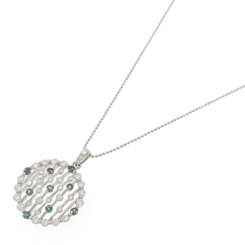 Dây chuyền Alexandrite PT900/PT850 0.38CT - Hàng hiệu Authentic 865498