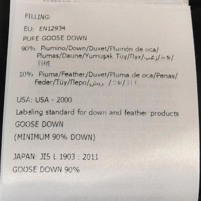 MONCLER Áo khoác lông - Hàng hiệu Chính hãng 897851