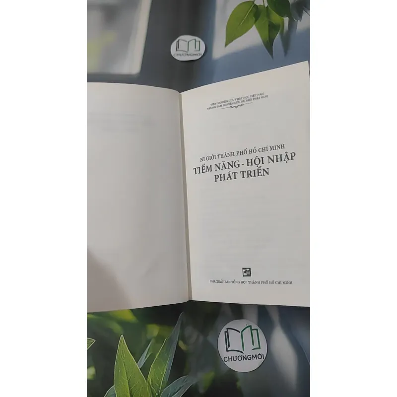 Tiềm Năng - Hội Nhập - Phát Triển - Ni Giới Thành Phố Hồ Chí Minh 1018901