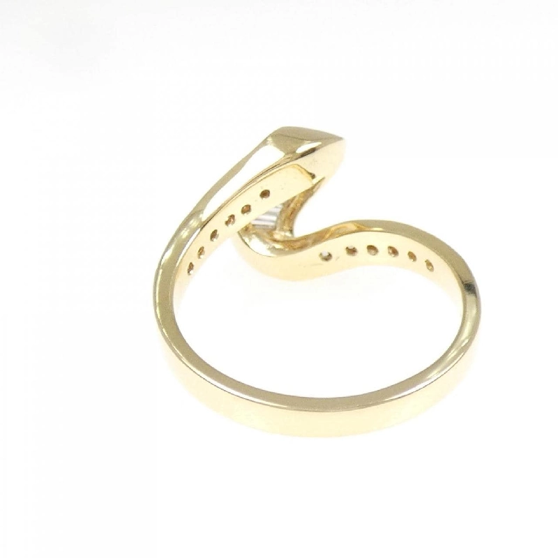 Nhẫn kim cương 750YG - Hàng hiệu Authentic 852019