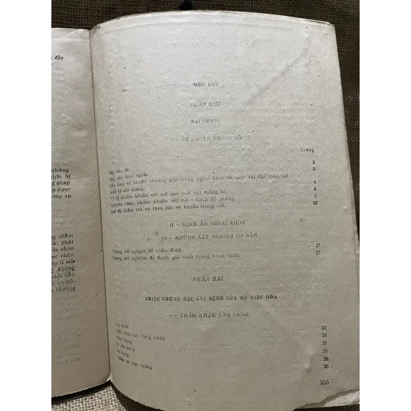 Triệu chứng học ngoại khoa - 250 trang khổ lớn  926117