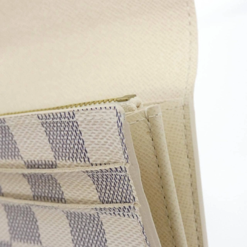 Ví Louis Vuitton Damier Azur Portefeuille Sara N61735 622276