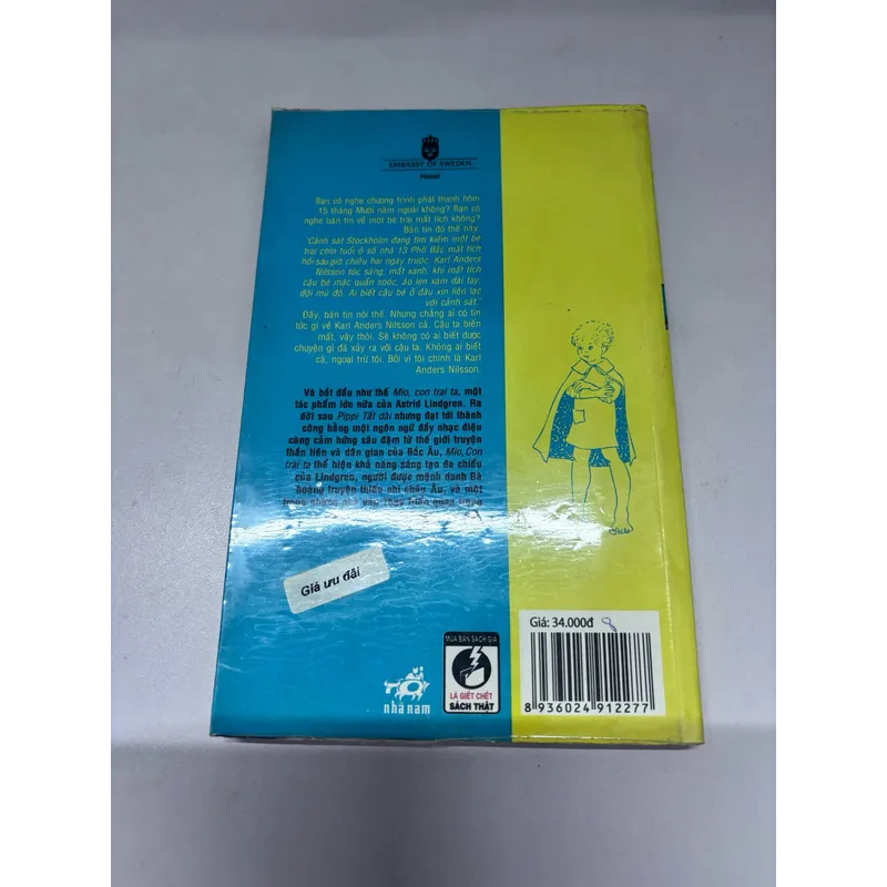 Mio con trai ta - Astrid Lindgren 1057865