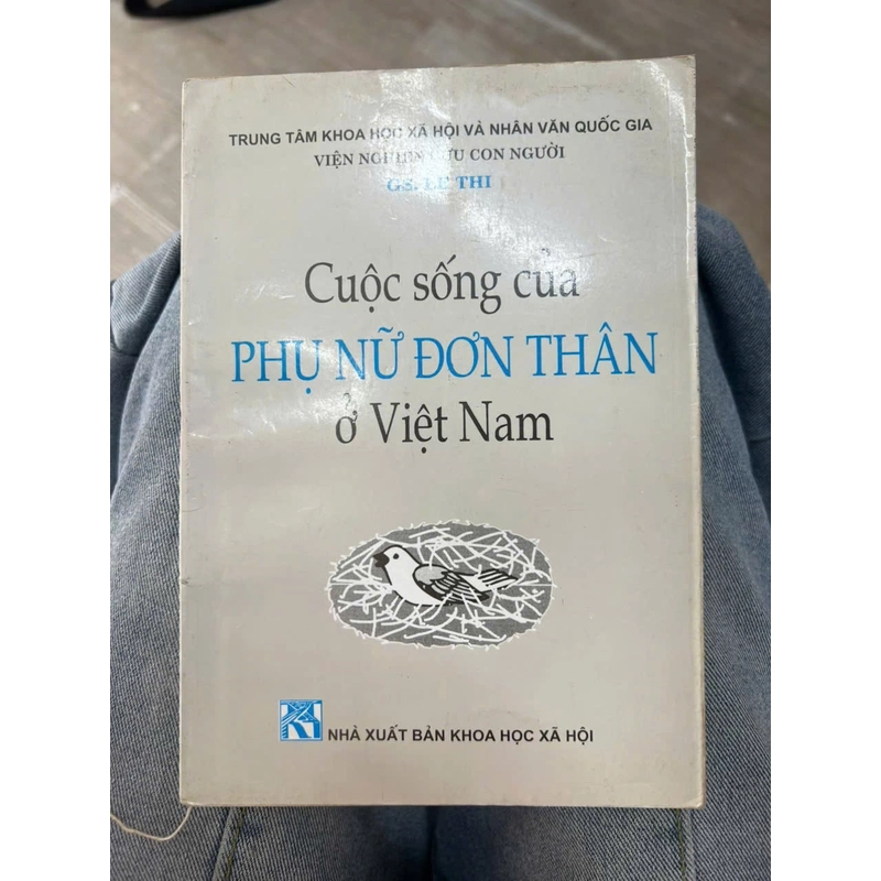 Cuộc sống của phụ nữ đơn thân ở Việt Nam - NXB Khoa học Hà Nội.8 336277