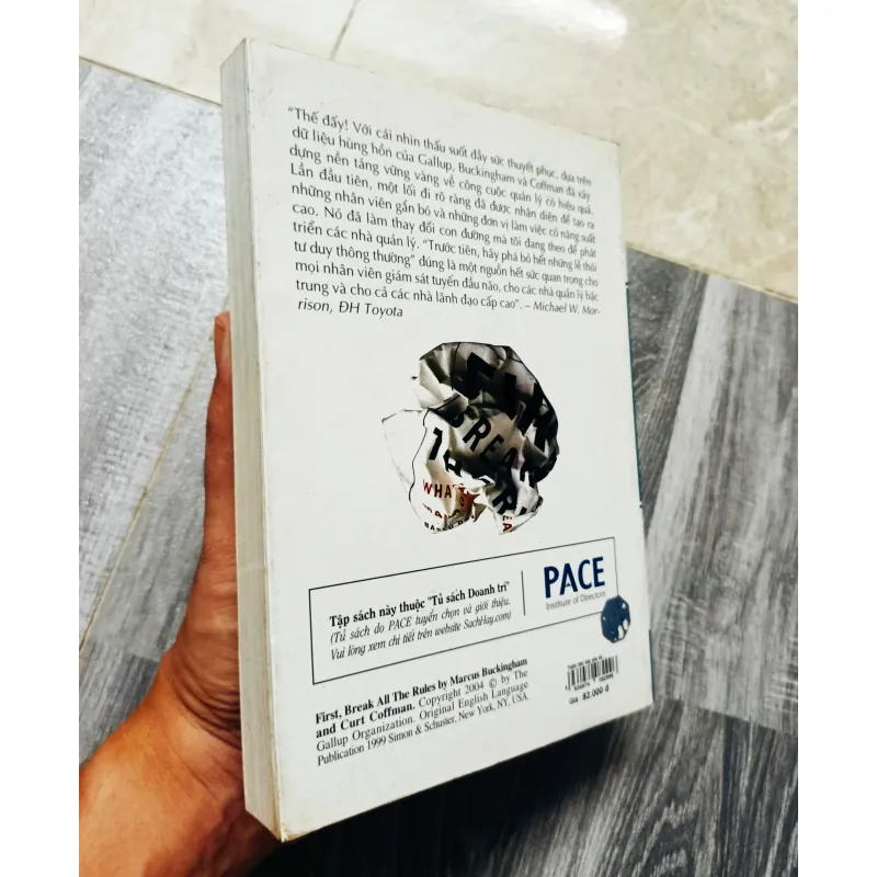 TRƯỚC TIÊN, HÃY PHÁ BỎ HẾT NHỮNG LỀ THÓI TƯ DUY THÔNG THƯỜNG 1041367