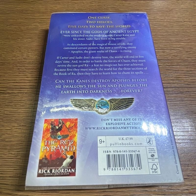 The throne of fire Rick Riordan 378210