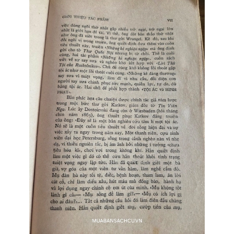 TỘI ÁC VÀ HÌNH PHẠT - DOSTOIEVSKI ( DỊCH GIẢ LÝ QUỐC SINH ) 304402