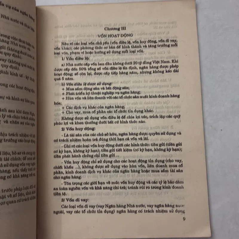 Một số văn bản thực hiện pháp lệnh ngân hàng - 1991 719306
