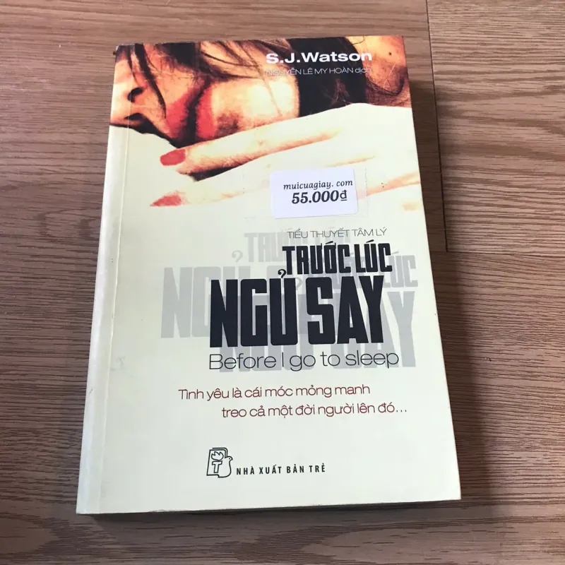 Trước lúc ngủ say - S. J. Watson 696843