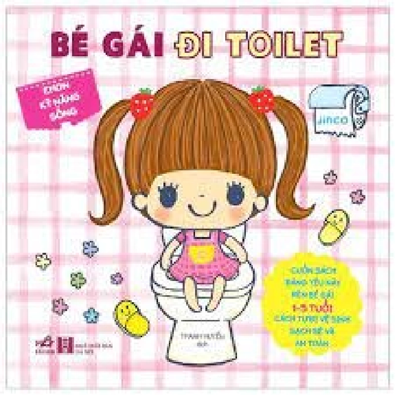 Bé gái đi toilet - Jinco 2022 New 100% HCM.PO 346584