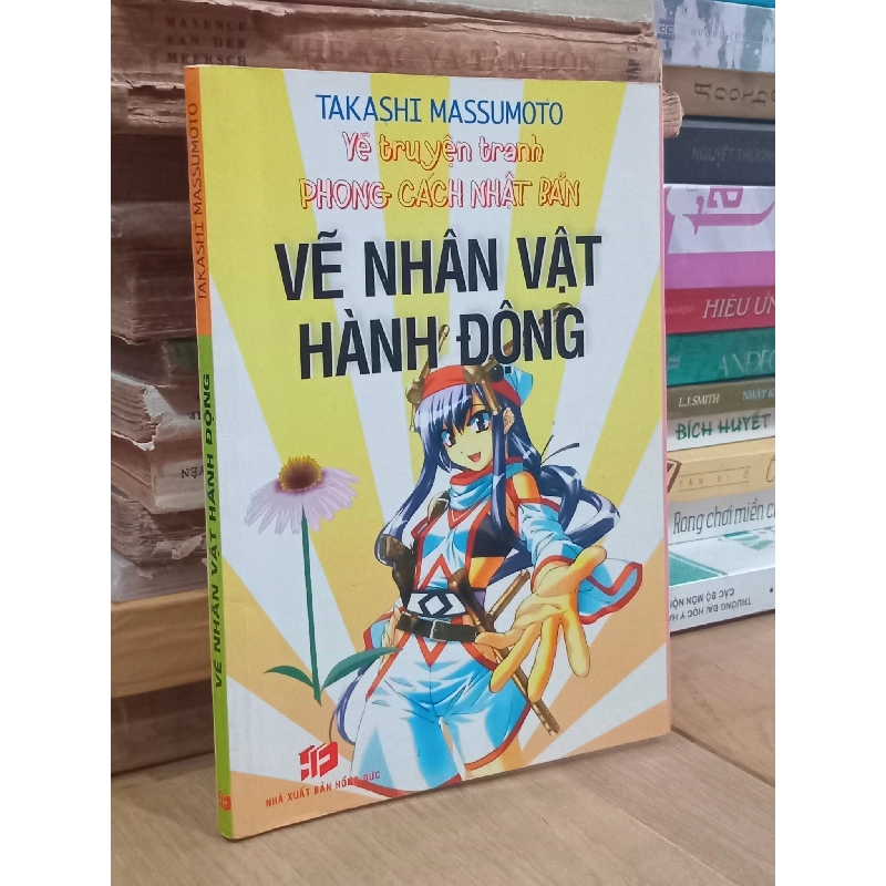 Vẽ truyện phong cách Nhật Bản: Vẽ nhân vật hành động - Takashi Massumoto 795899