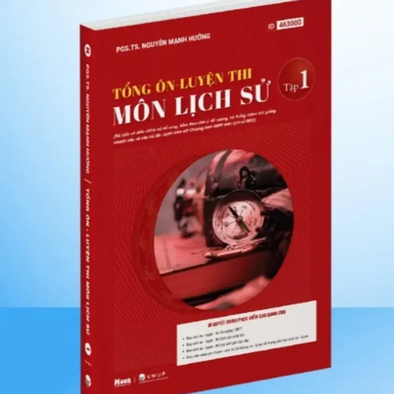 Sách 2026 - Tổng Ôn Lịch Sử Tập 1+2 799873