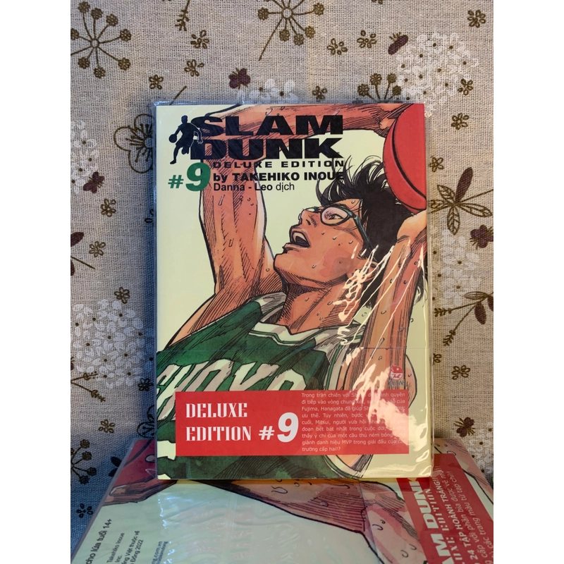 Manga Slam Dunk 9, 10, 11, 19, 20, 1 bìa, Unseal Obi, 99% 333630