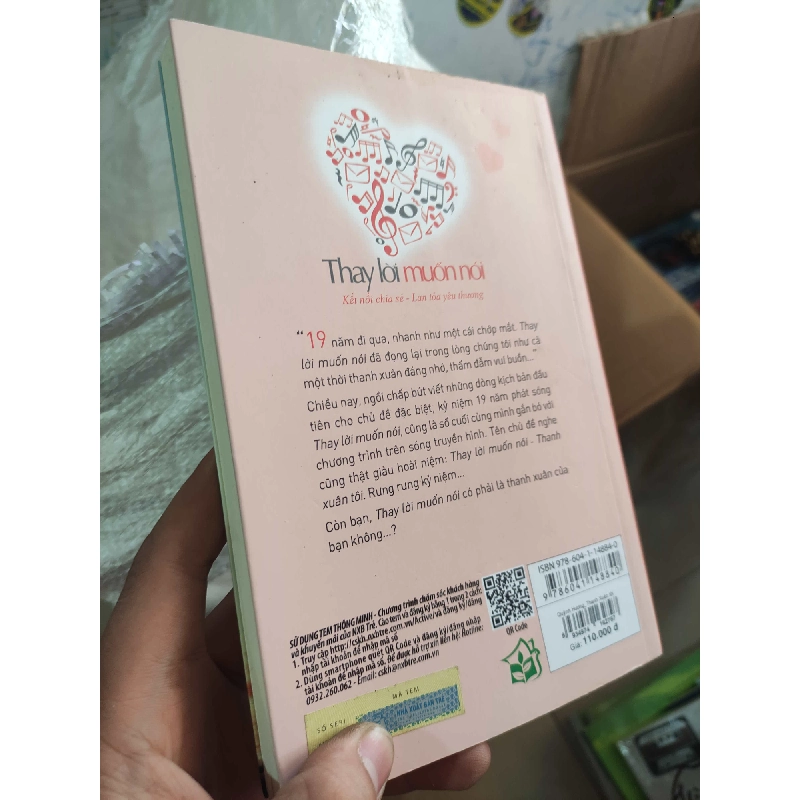 [59K/kg] Thay lời muốn nói thanh xuân tôi lê đỗ Quỳnh HươngHCM01/03 437400