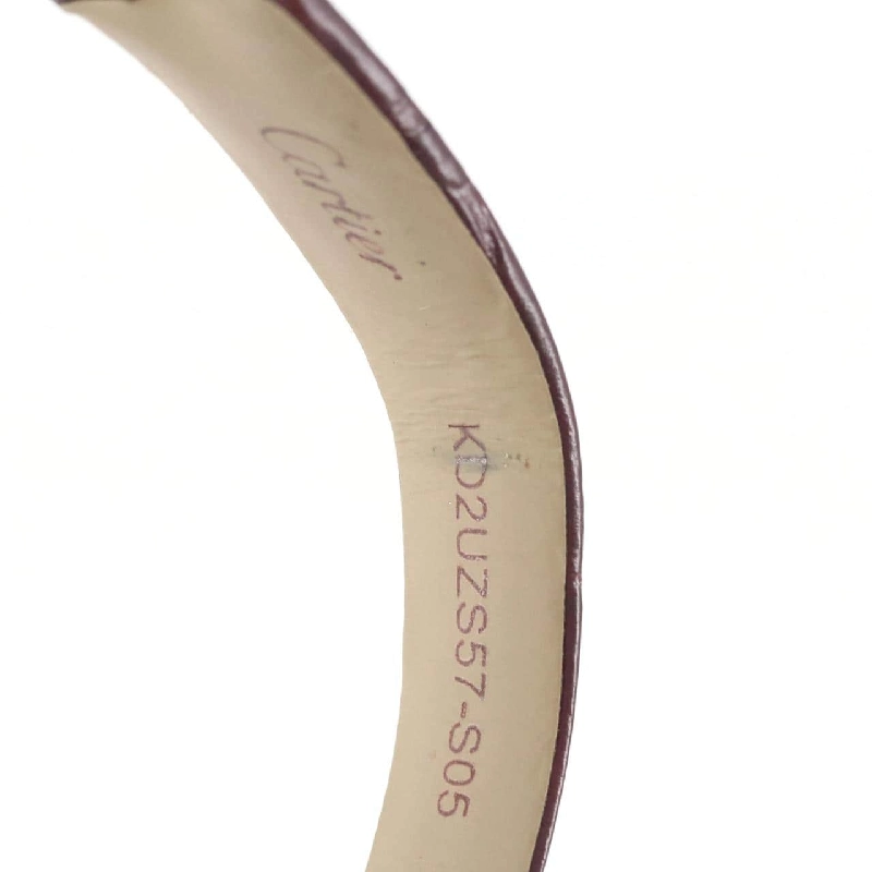 Cartier Baignoire SM PG/D WB520004 PG･RG Quartz - Hàng hiệu Chính hãng 874172