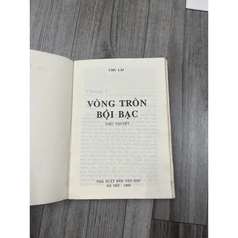 Vòng tròn bội bạc. 6h4 737232