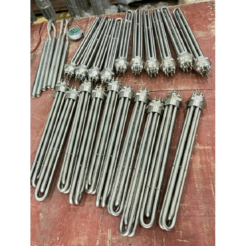 Điện trở nhiệt, điện trở lò hơi, điện trở bể  hóa chất, điện trở lò nung, điện trở khô 17087