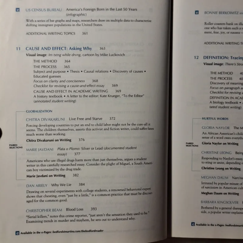 The Brief Bedford Reader 779886