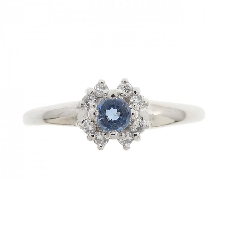 Nhẫn Aquamarine PT900 670701