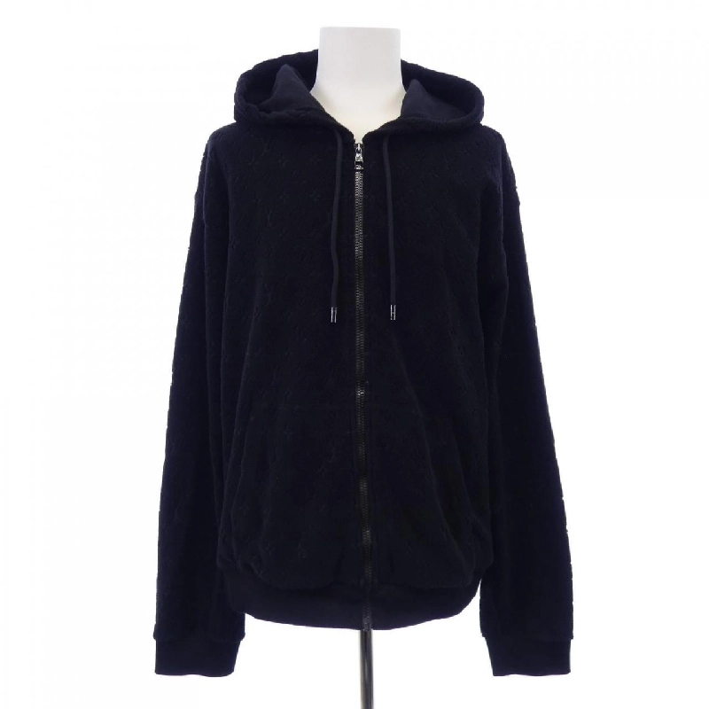 Áo khoác hoodie Louis Vuitton Monogram French Terry Zip Through HPY41WY44 - Hàng hiệu Chính hãng 896360