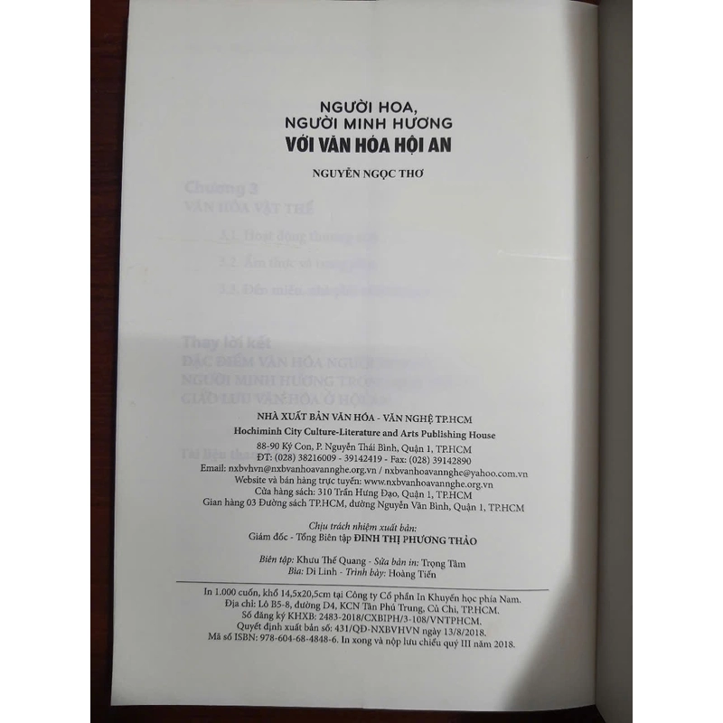 Sách Người Hoa - Người Minh Hương 544851