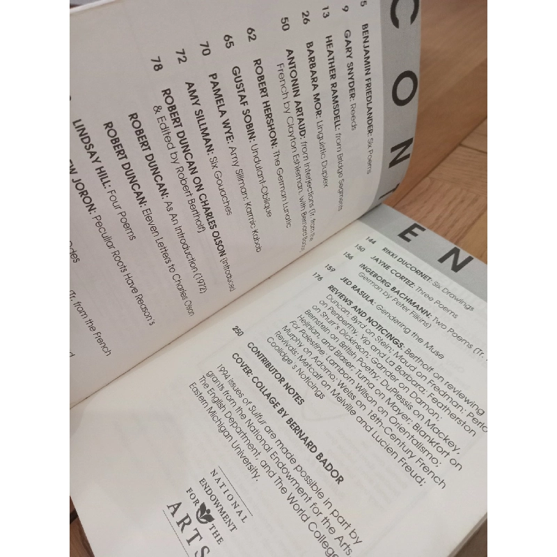 Sulfur 35: a Literary Bi-annual of the Whole Art 569552