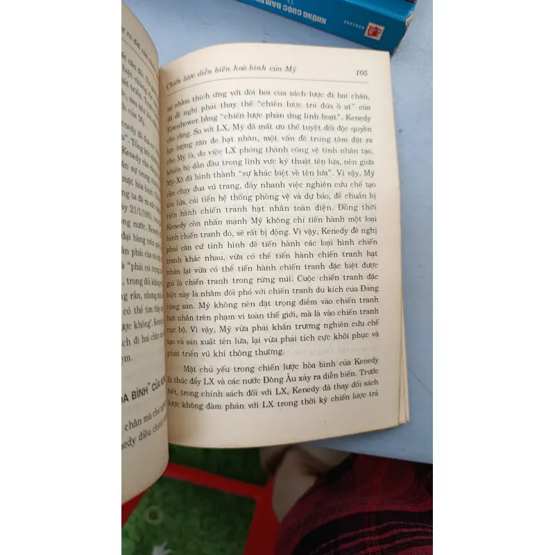 CHIẾN LƯỢC DIỄN BIẾN HOÀ BÌNH CỦA MỸ - LƯƠNG VÂN ĐỒNG 711964