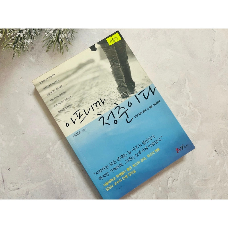 Ngoại văn tiếng Hàn 아프니까 청춘이다 496582