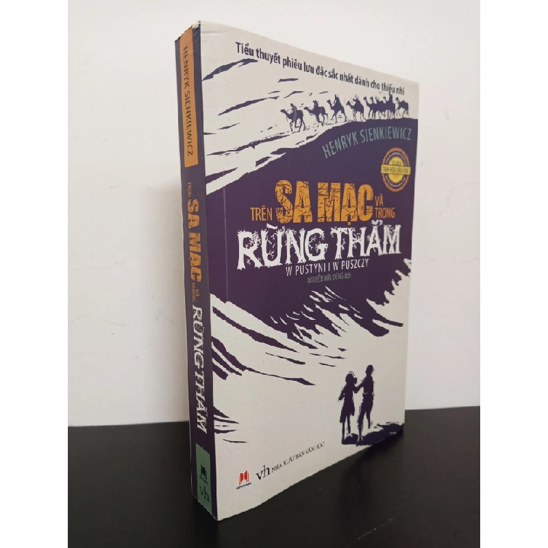 Trên Sa Mạc Và Trong Rừng Thẳm (2015) - Henryk Sienkiewicz Mới 90% HCM.ASB2103 80894