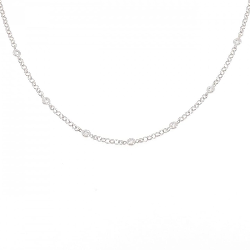 Dây chuyền kim cương Tasaki 0.16CT - Hàng hiệu Chính hãng 840035