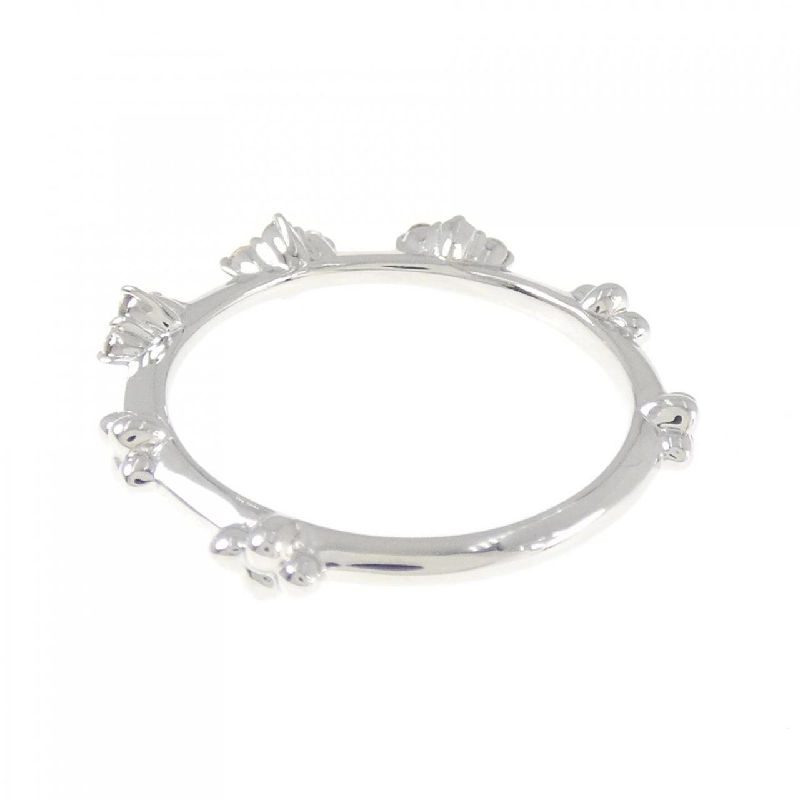 Nhẫn kim cương K18WG 0.16CT 667957