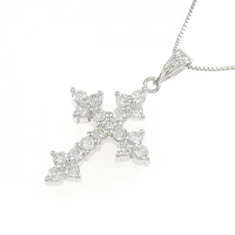 Dây chuyền kim cương PT900/PT850 0.50CT - Hàng hiệu Chính hãng 860356