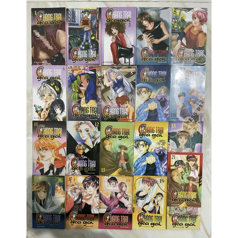 Chàng trai giả gái 1000389