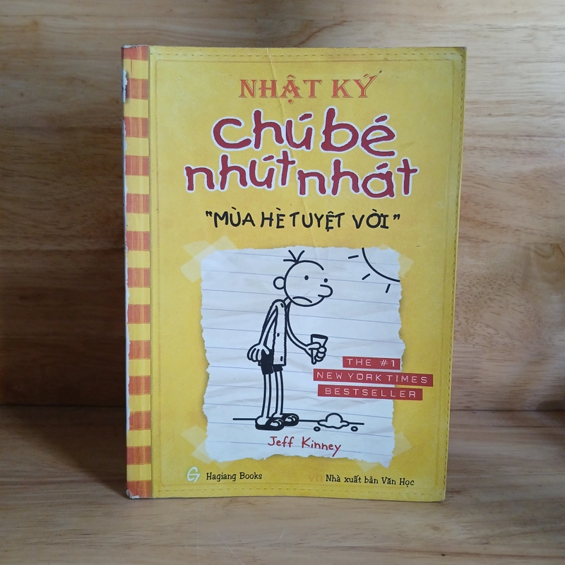 Nhật Ký Chú Bé Nhút Nhát (Tập 4, 5, 6, 7) - Jeff Kinney 454281