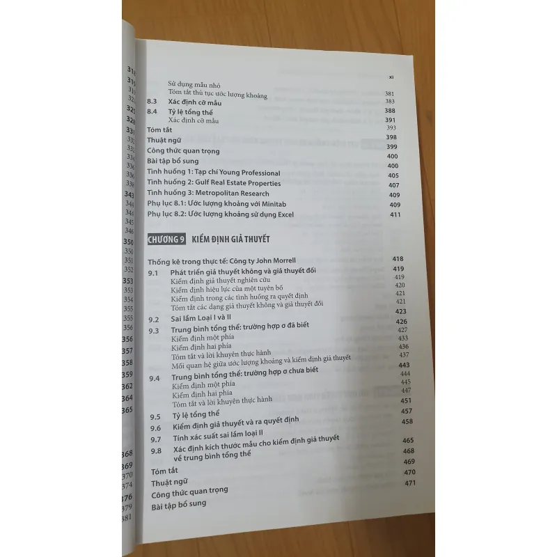 THỐNG KÊ TRONG KINH TẾ, KINH DOANH  756480