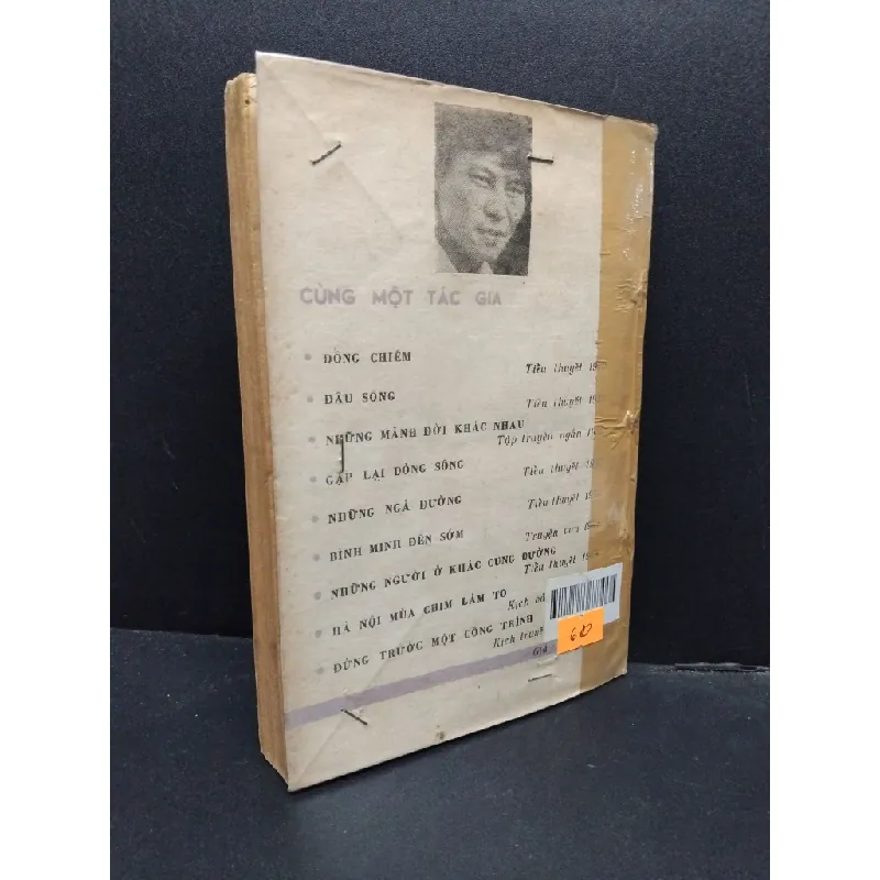 Những người ở khác cung đường mới 70% ố vàng có mộc và viết trang đầu 1988 HCM2207 Hoàng Minh Tường VĂN HỌC 692577