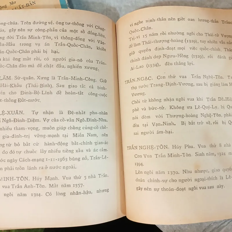 TIỂU TỰ ĐIỂN NHÂN VẬT LỊCH SỬ VIỆT NAM 693503