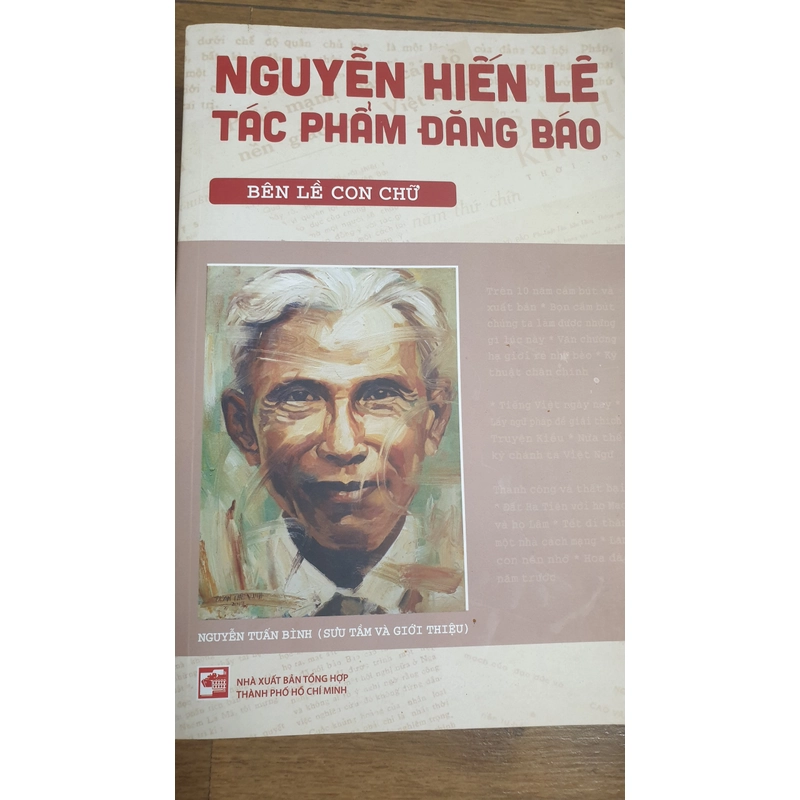 Nguyễn Hiến Lê - Bên Lề Con Chữ 474655