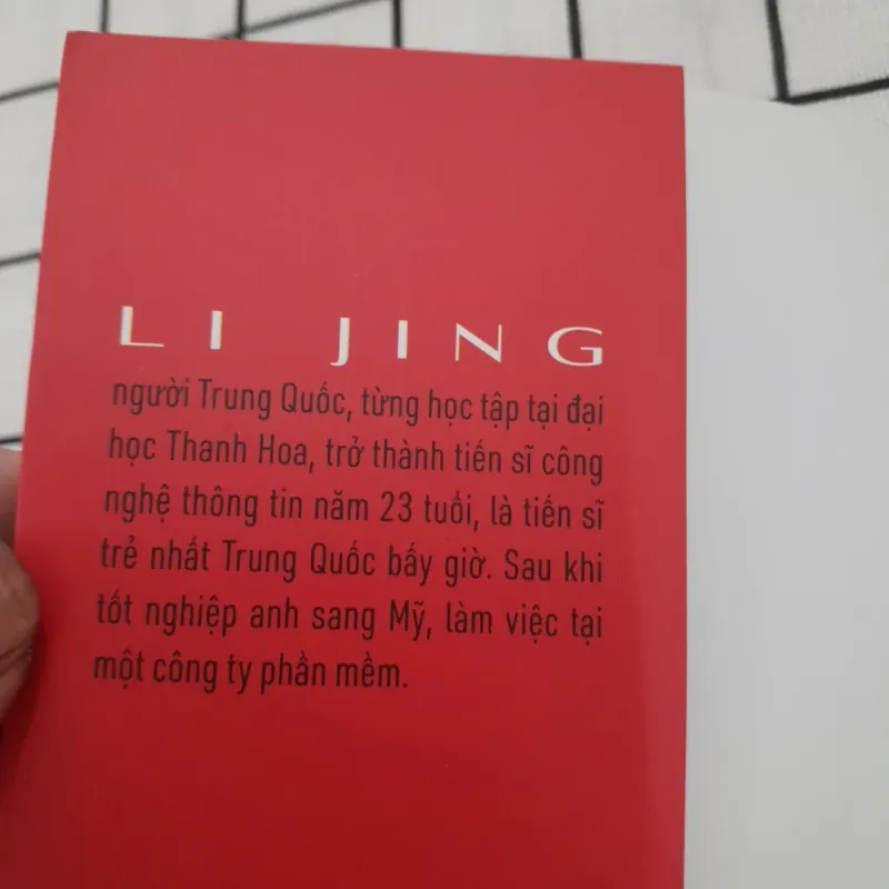 Tg LI JING. BIẾT TỪ CHỐI chẳng lo thua thiệt (Dont fail to say NO).  593397