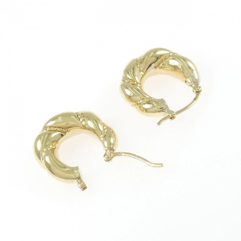 K18YG Bông tai - Hàng hiệu Chính hãng 865711