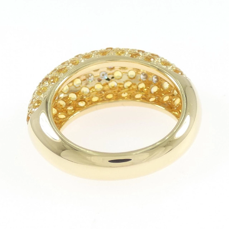 Nhẫn Sapphire 18YGYG/18KWG 2.09CT - Hàng hiệu Chính hãng 855078