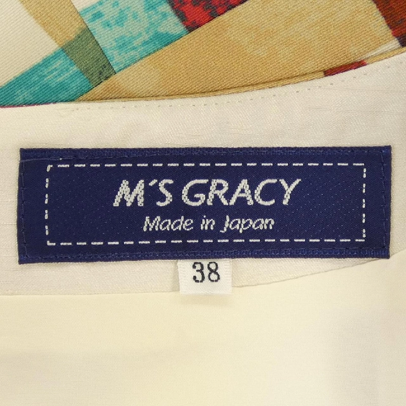 【Khuyến mãi】M'S GRACY Váy 652306