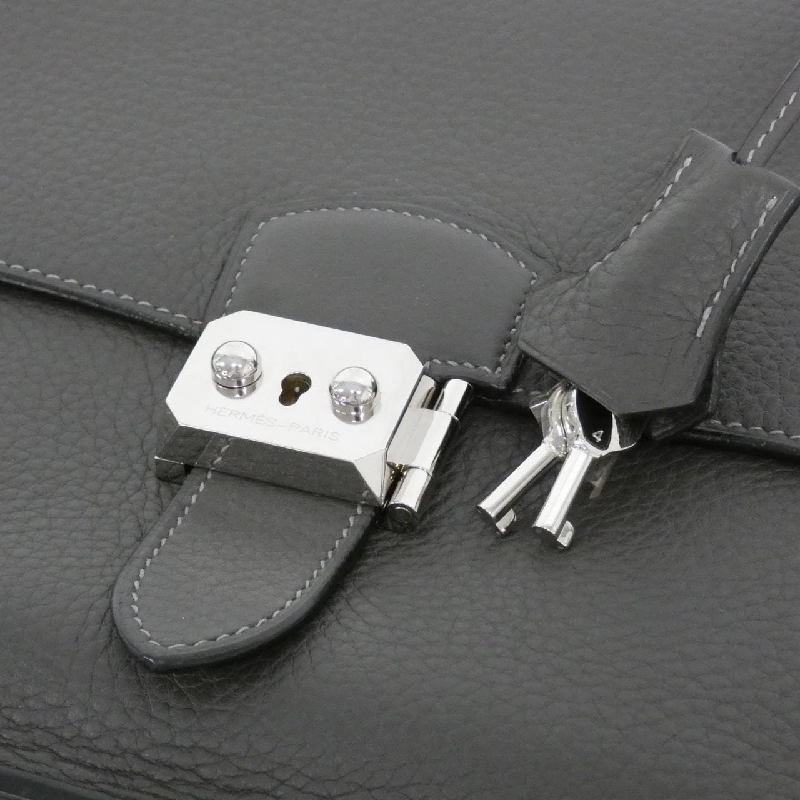 Túi xách Hermes Sac a Depeche Briefcase 27cm 043856CK - Hàng hiệu Authentic 804991