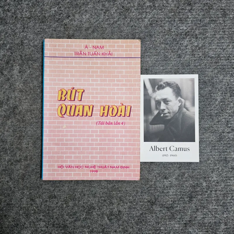 Bút quan hoài - trần tuấn khải 1004935