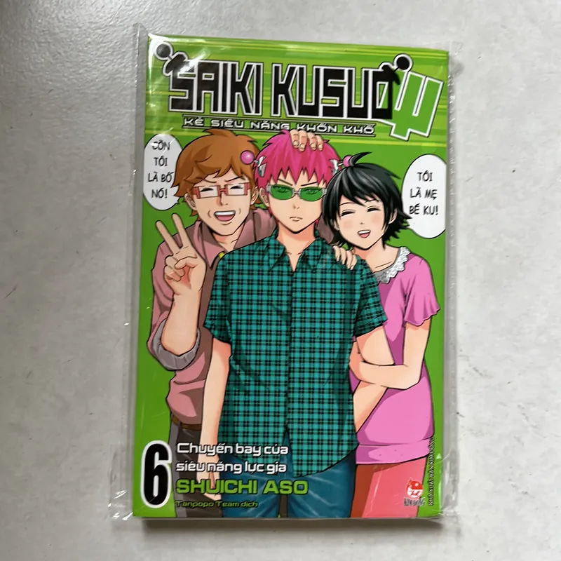 Saiki Kusuo Kẻ siêu năng lực khốn khổ 560522