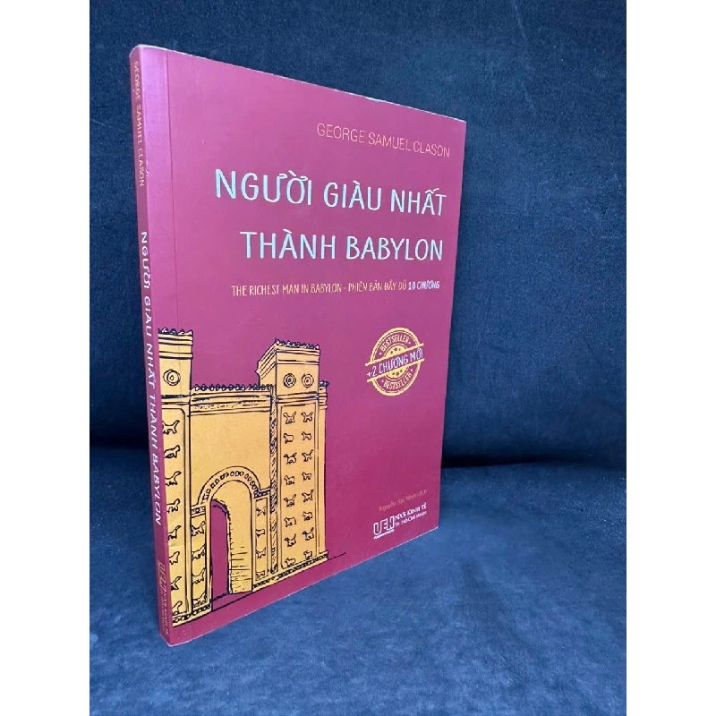 [Phiên Chợ Sách Cũ] Người Giàu Nhất Thành Babylon, 2021 - George Samuel Clason H1108 SBM 544545