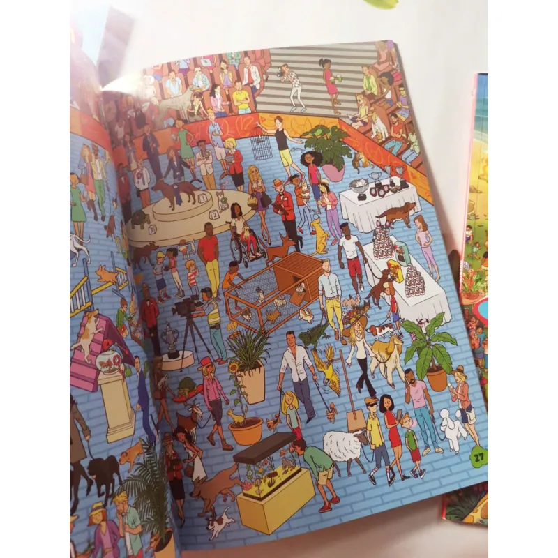 Beano: Where's Gnasher? Who's Farted? Disney Stitch: Where's Stitch? 1027442