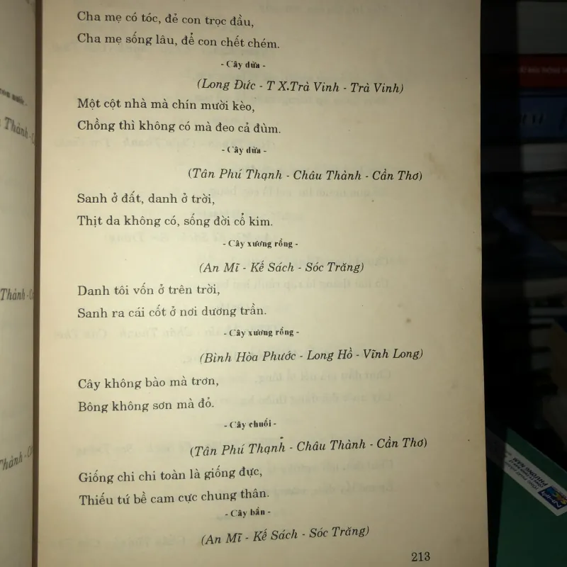 Văn học dân gian đồng bằng sông Cửu Long  936872